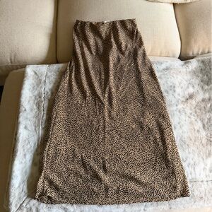 🤎🐆 Japna Cheetah Print Skirt